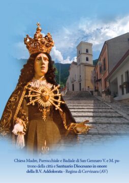 Cervinara: il Santuario Diocesano dedicato alla Beata Vergine Addolorata compie 34 anni