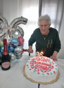 Cervinara: i 96 splendidi anni di Giuseppina Vaccariello