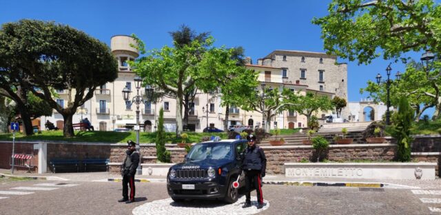 15 equipaggi dei carabinieri per i controlli straordinari