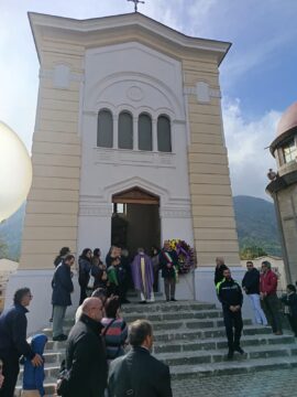 Paolisi: riapre al culto la chiesa del cimitero