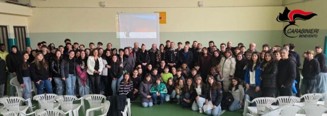 I carabinieri in campo contro la violenza sulle donne