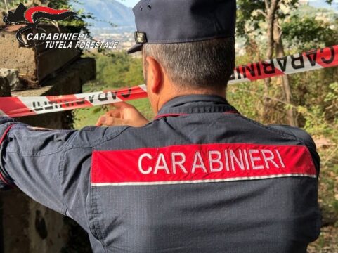 Operazione antiabusivismo edilizo e di contrato alla gestione illecita dei rifiuti