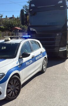 Cervinara: 7.200 euro di multa per un autotrasportatore