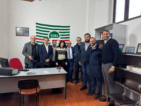Inaugurata la sede della Slp Cisl di Benevento