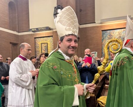 San Martino: il cardinale Leo prende possesso della Basilica di Santa Maria della Salute a Roma