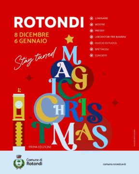 Rotondi: si accende la magia delle feste con la prima edizione di Magic Christmas