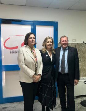 Si è insediata la nuova Direttrice Sanitaria dell’ASL Benevento, la dott.ssa Maria Rosaria Troisi