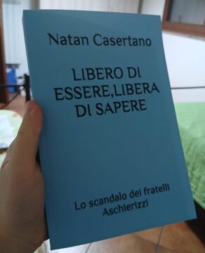 Montesarchio: venerdì 7 novembre si presenta il libro di Natan Casertano