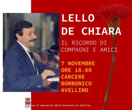 In ricordo di Aniello De Chiara a 40 anni dall’elezione a presidente del consiglio regionale