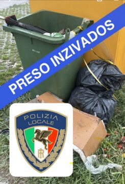 San Martino: multato per mille euro per aver abbadonato i rifiuti, la polizia locale mette subito in atto il nuovo decreto Terra dei Fuochi