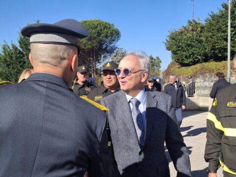 Valle Caudina più sicura con il distaccamento dei vigili del fuoco a San Martino