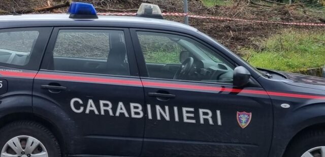 I carabinieri sequestrano un’officina meccanica