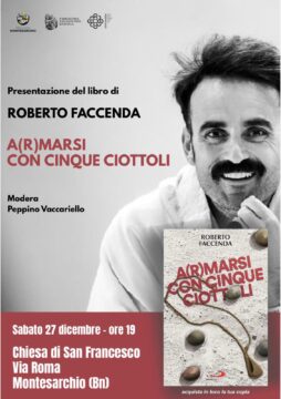 Montesarchio: domani si presenta il libro di don Roberto Faccenda