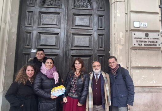 Airola: una giornata particolare per i ragazzi dell’Ipm