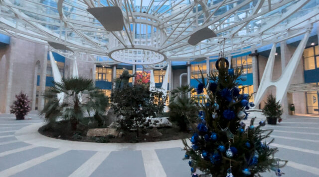 Iniziativa di solidarietà alla Città Ospedaliera