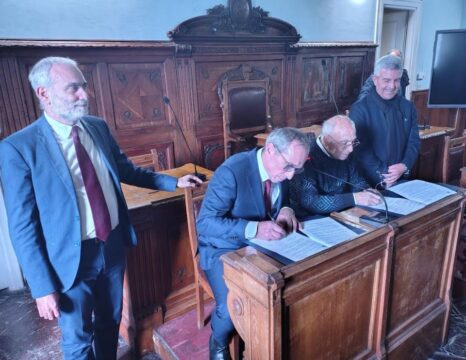 Firmata la Convenzione per il monitoraggio della diga di Campolattaro