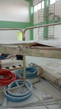 Valle Caudina: preoccupazione per tre raid contro una palestra