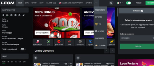 LeonBet recensione 2025: bonus, giochi e opinioni reali
