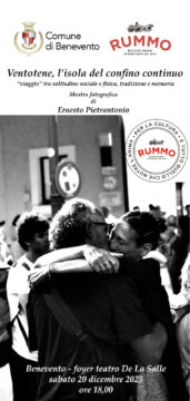 Sabato 20 dicembre si inagura la mostra fotografica di Ernesto Pietrantonio