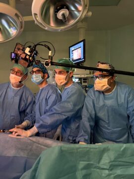 All’Azienda Moscati  specializzando portoghese fa esperienza in Chirurgia oncologica