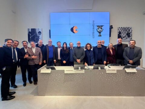 La Reggia di Caserta sostiene la Città Caudina candidata capitale della cultura 2028