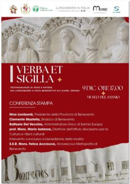 Al Museo del Sannio la mostra evento Verba et Sigilla