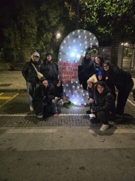 Cervinara: l’azione cattolica riaccende la luce del Natale