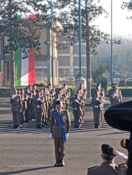 Cervinara: il colonnello Salvatore Bizzarro assume il comando del 3° Reggimento Supporto Targeting “Bondone