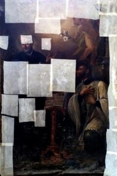 Airola: scoperto un capolavoro barocco di Giacomo Del Pò