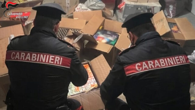 Offensiva dei carabiniieri contro i fuoci illegali e pericolosi