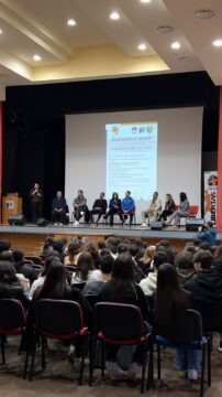 Montesarchio: sport, empatia e prevenzione: successo per l’evento “Benessere e Sport” al Liceo Fermi