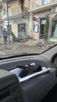 Montesarchio: era sotto l’effetto di stupefacenti l’autista della porsche