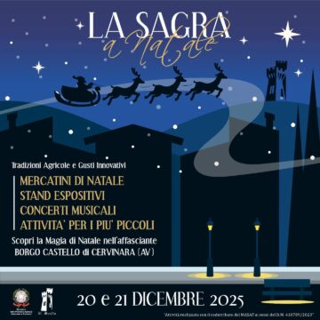 Cervinara: nasce la sagra a Natale