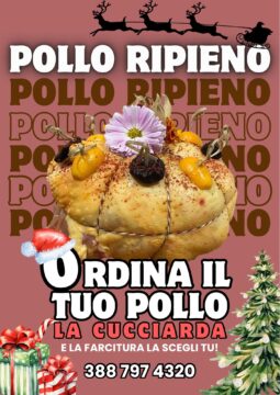 Valle Caudina: il pollo imbottito e tante altre sorprese vi aspettano alla macelleria La Cucciarda
