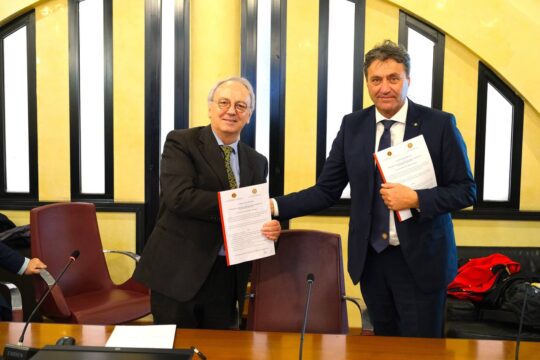 Siglato l’accordo tra i vigili del fuoco e il corpo nazionale soccorso alpino e speleologico