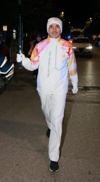 Valle Caudina: Valente e Parlati tedofori per Milano- Cortina