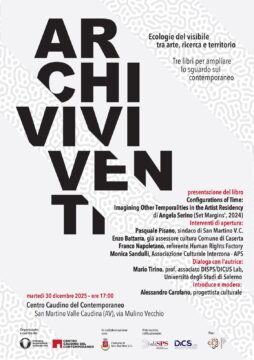 San Martino: Archivi Viventi presenta il volume di Angela Serino