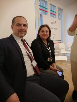 Le congratulazioni all’assessore Serluca dal dirigente e dai dipendenti del settore finanze e triburi del comune di Benevento