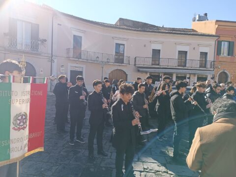 Airola: il Lombardi in marcia per la pace e la memoria