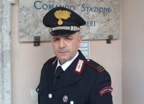 Cambio al vertice delle stazioni carabinieri di Gesualdo e Montefusco