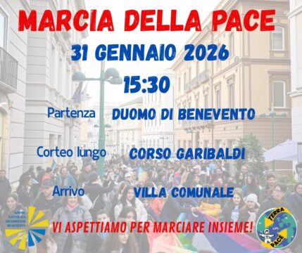 Terra in Pace è il tema della marcia per la pace organizzata dall’azione cattolica diocesana