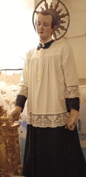 Airola: la statua di San Luigi Gonzaga approda alla chiesa della SS Annunziata