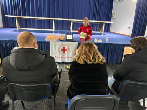 Rotondi: grande partecipazione al corso BLSD, il comune investe sulla prevenzione