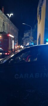 A Forino crolla una palazzina disabitata