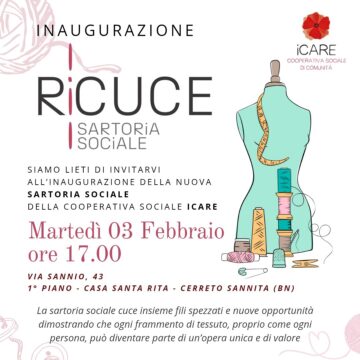 Sartoria sociale per donne vittime di violenza