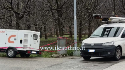 Cervinara, blackout notturno: disagi per ore nel rione San Pietro