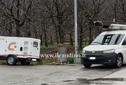 Cervinara, blackout notturno: disagi per ore nel rione San Pietro
