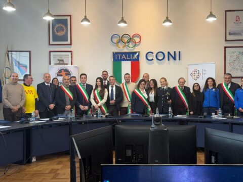 Lo sport che racconta la cultura: la Città Caudina si presenta a Roma per la candidatura a Capitale della Cultura 2028