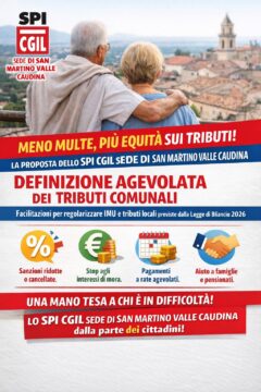 San Martino: proposta dello SPI CGIL per agevolare i tributi comunali