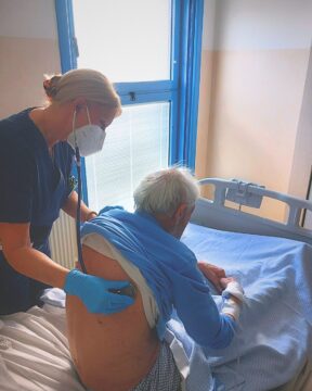 Al Pronto Soccorso dell’Azienda Moscati,  deliberato il Percorso Codice Argento per il paziente anziano fragile